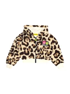 Teddy bear bomber jacket