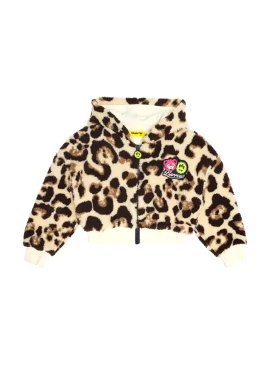 Teddy bear bomber jacket