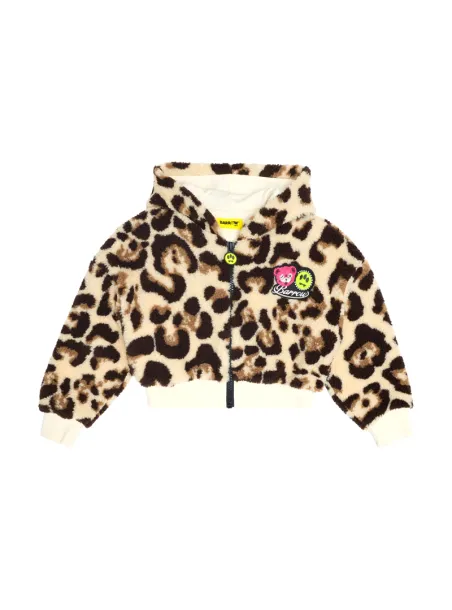 Teddy bear bomber jacket