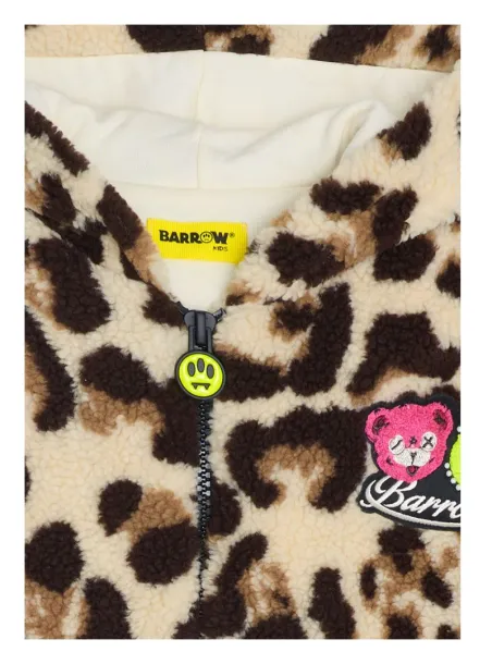 Teddy bear bomber jacket