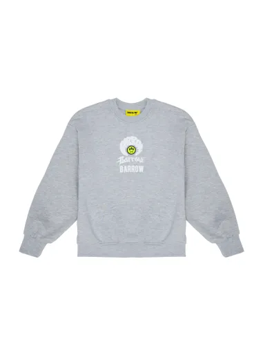 Rubber print sweatshirt
