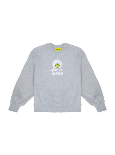 Rubber print sweatshirt