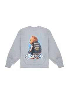Rubber print sweatshirt 2