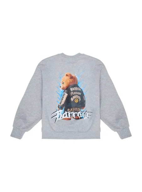 Rubber print sweatshirt