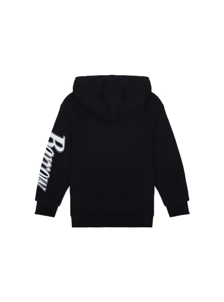 Rubberized print sweatshirt