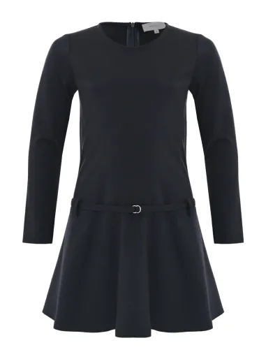 Milanese stitch dress