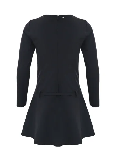 Milanese stitch dress