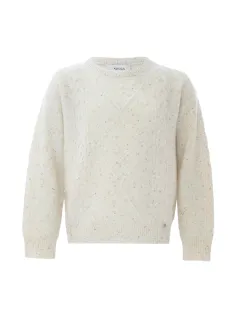 Maglia con rombi trecce Veriano