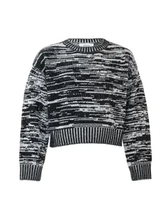 Two-tone jersey