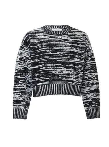 Two-tone jersey