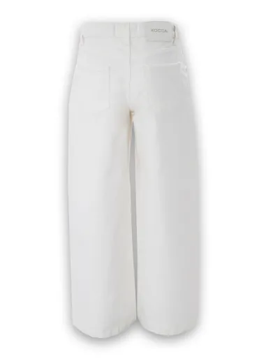 Yvan moleskin trousers