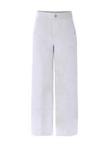 Velvet trousers