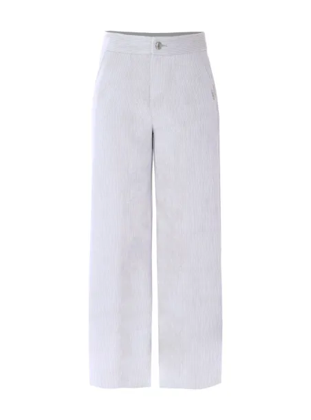 Velvet trousers