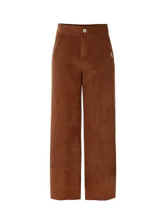 Velvet trousers