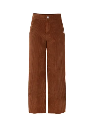 Velvet trousers