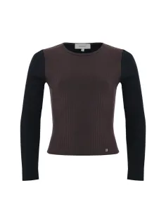 Two-tone T-shirt