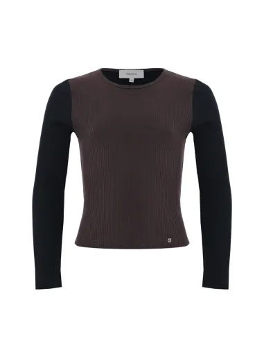 Two-tone T-shirt