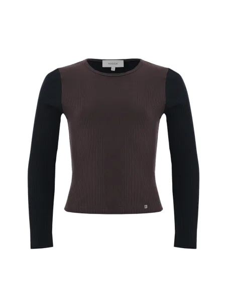 Two-tone T-shirt