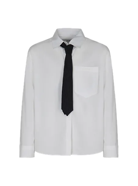 Camicia con cravatta