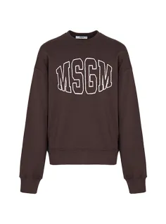 Oversized sweatshirt