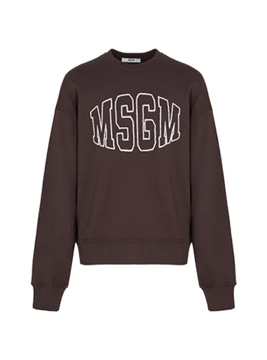 Oversized sweatshirt