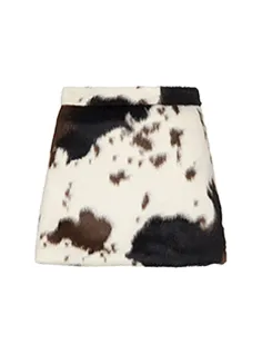 Cow skirt