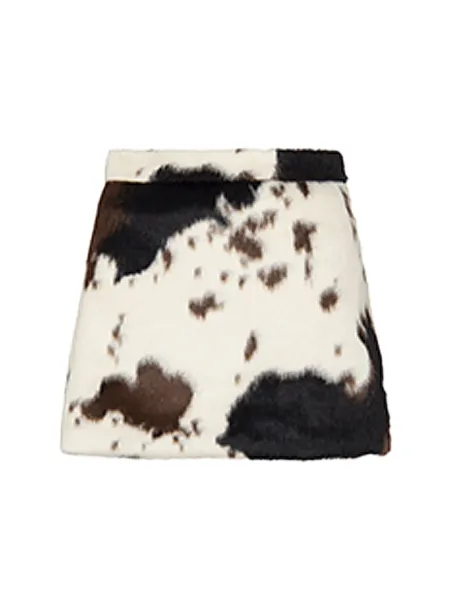 Cow skirt