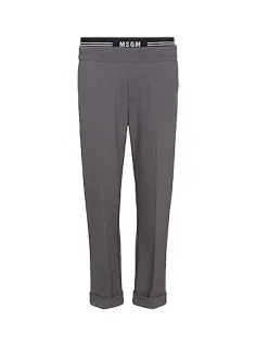 Pantalone fresco lana