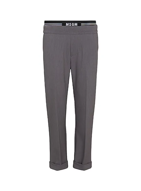 Cool wool trousers