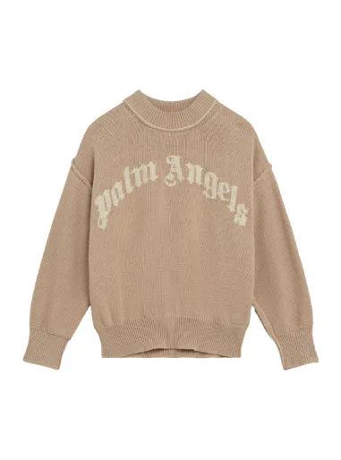 85% cotton, 15% wool sweater