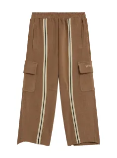 Smooth velvet trousers