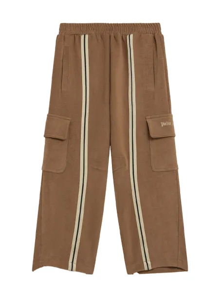 Smooth velvet trousers
