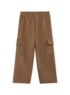 Pantalone velluto liscio 2