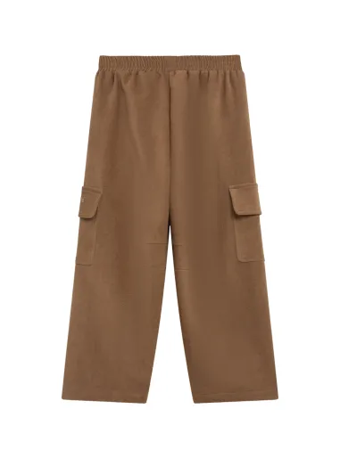 Pantalone velluto liscio