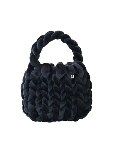 Milanese stitch dress