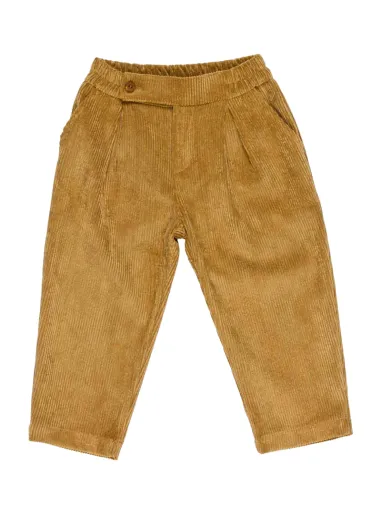 Velvet trousers
