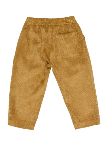 Velvet trousers