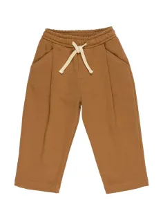 Pantalone felpa largo