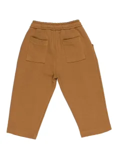 Pantalone felpa largo 2