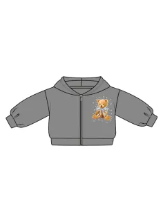 Felpa neoprene zip