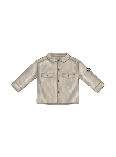 Rocker velvet shirt
