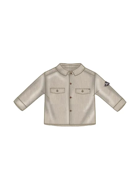 Rocker velvet shirt
