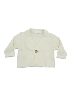 WARM COTTON JACKET FIORILE IVORY - FIORILE