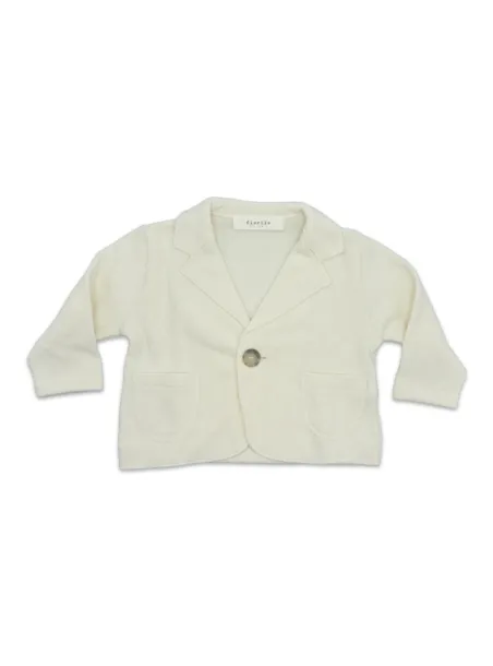 WARM COTTON JACKET FIORILE IVORY - FIORILE