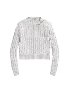 Maglia treccia