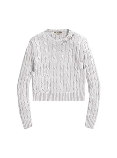 Ribbed polo shirt