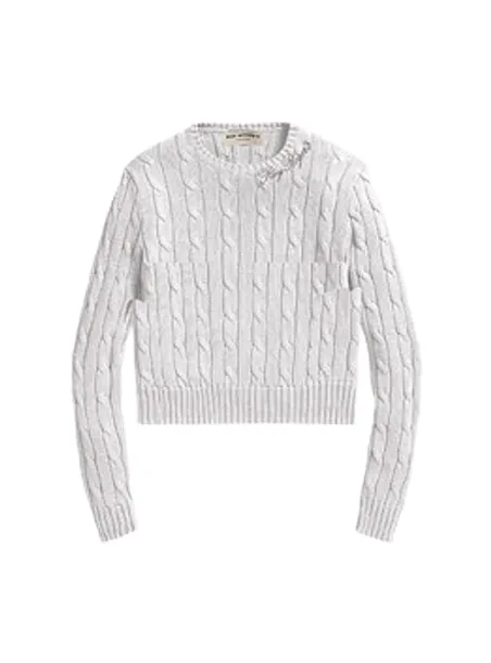 Maglia treccia