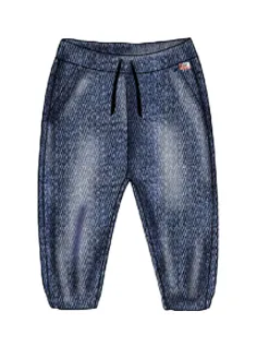 Denim sweatshirt trousers