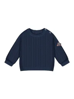 Maglia trecce cotone