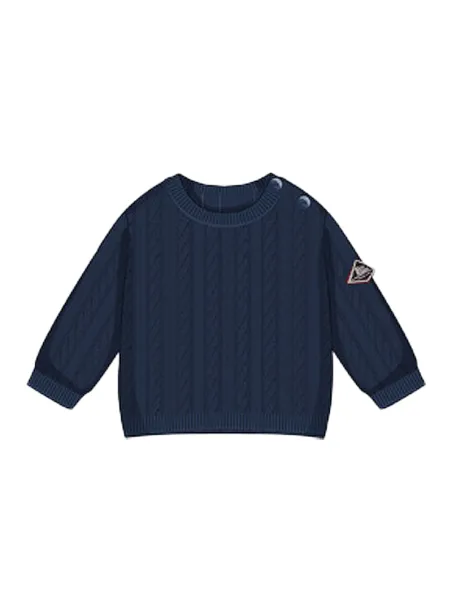 Cotton cable knit